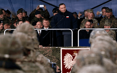 Миссия завершена: Польша окончательно превращается в прифронтовую страну