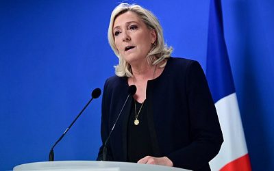 Ле Пен назвала Крым российским