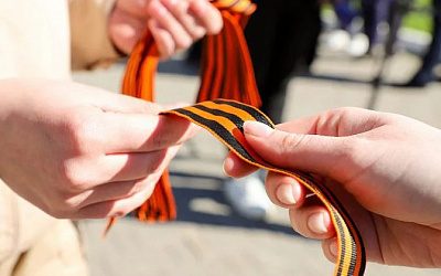 Эстония в панике: георгиевская лента захватила елку