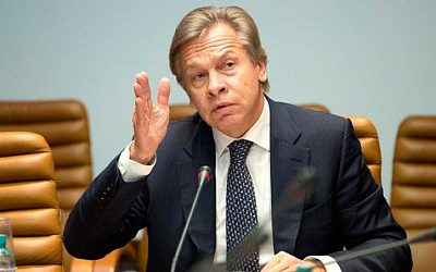 Пушков: во имя близости к Евросоюзу Латвия жертвует интересами собственного народа