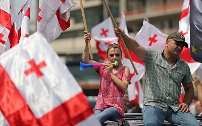 Настроения в Грузии поменялись: люди проклинают нацистов Саакашвили