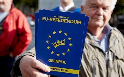 Украина и Прибалтика превратили Голландию в «жертву пропаганды»