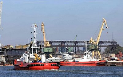Клайпедский порт испытывает трудности из-за падения объемов транзита
