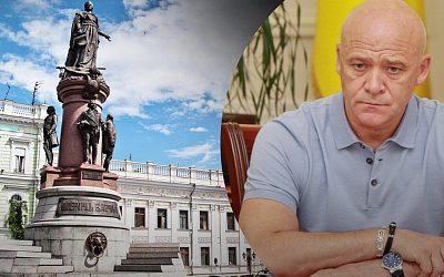 Мэр Одессы сдает русский город украинским неонацистам
