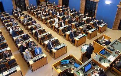 Законопроект о прямых выборах президента в Эстонии получил небывалую поддержку парламента