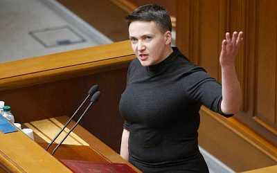 «Собирать бычки и подметать»: Савченко рассказала о перспективах Украины в НАТО