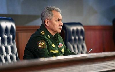 Глава Минобороны России оценил потери среди Вооруженных сил Украины