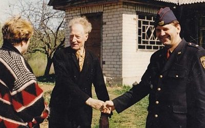 Голливудская история: латыш, бежавший в годы войны из Красной Армии, прятался в хлеву 50 лет и вышел в свет только в 1995-м году