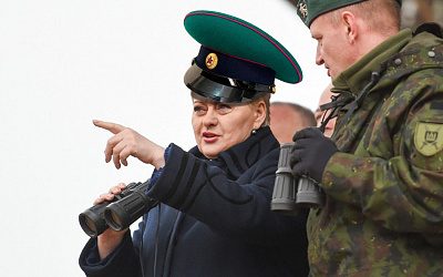 Литва потащит в руководители НАТО агента КГБ Далю Грибаускайте