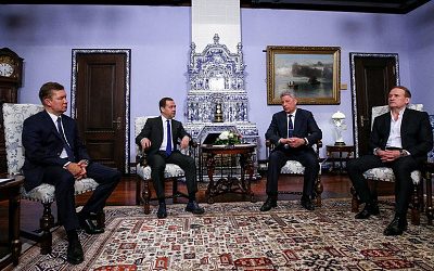 Миллер заявил о готовности «Газпрома» продолжать транзит газа через Украину