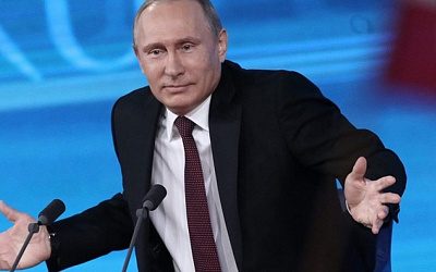 Путин стал главной темой для обсуждения в Эстонии