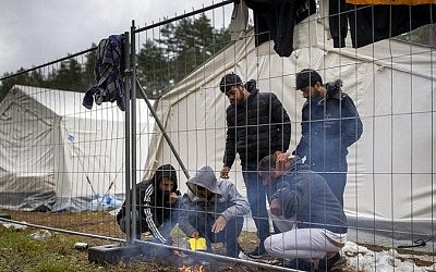 В Литве рассказали о бесчеловечных условиях содержания нелегальных мигрантов