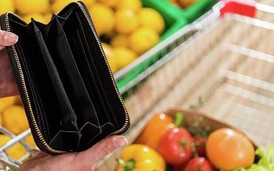 Каждый десятый житель Литвы не может позволить себе полноценное питание