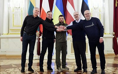 Страны Балтии стали пересматривать свое отношение к Украине