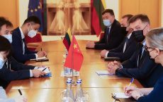 Литва пожалела об испорченных отношениях с Китаем