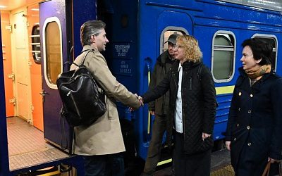 Литва запускает программу содействия вступлению Украины в Евросоюз