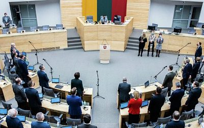 Власти Литвы разошлись во мнении в вопросе о пропаганде ЛГБТ-отношений детям