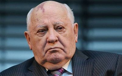 Умер Михаил Горбачев