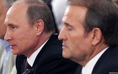 Песков рассказал о переговорах Путина с Медведчуком по освобождению украинских моряков