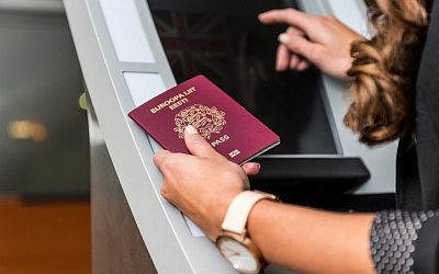 Россия сократила выдачу виз гражданам Эстонии в 10 раз
