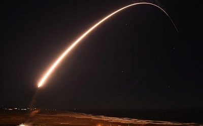 США отменили пуск межконтинентальной баллистической ракеты