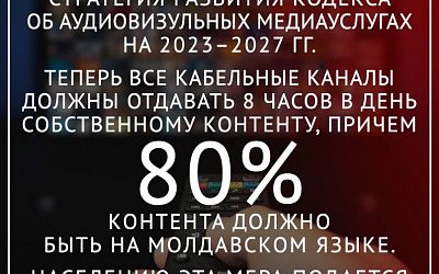 Правительство Санду ведет планомерное наступление на русский язык и свободу слова в Молдове