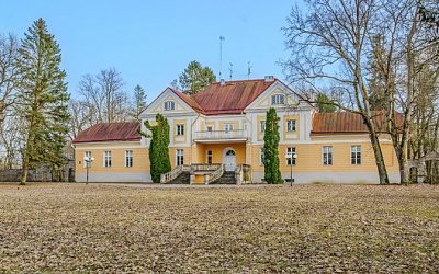 «Попытка — не пытка»: Банк Эстонии снова попытается продать историческую усадьбу