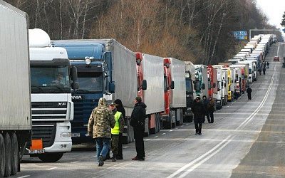 В Литве ждут решения Брюсселя по запрету транзита грузов в Калининградскую область