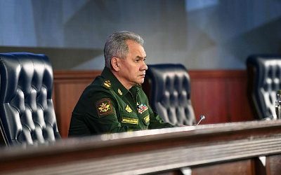 Шойгу раскрыл потери ВСУ при попытках прорыва на территорию России