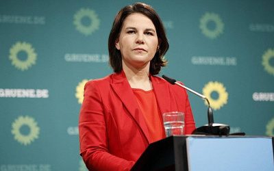 Глава МИД Германии приехала в Киев с необъявленным визитом