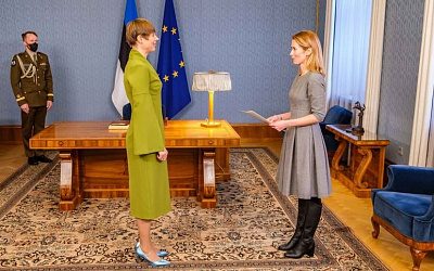 Президент Эстонии предложила сформировать правительство лидеру Партии реформ