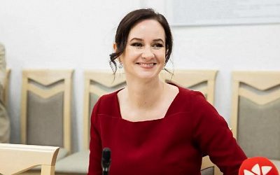 Новый премьер Литвы рассказала, как часто говорит по-русски