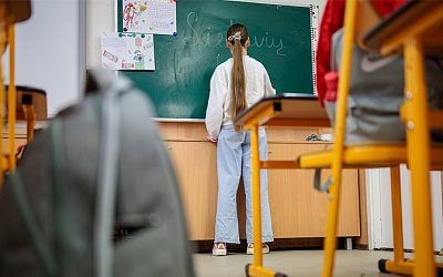 За неделю до начала нового учебного года в Литве заявили о дефиците учителей