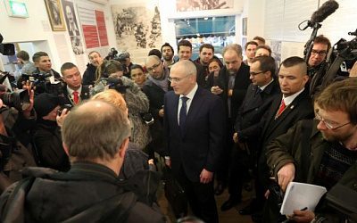 Разрыв шаблона: Литва лишила Ходорковского статуса оппозиционера