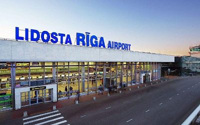 В Рижском аэропорту сократился объем грузов из-за санкций против России