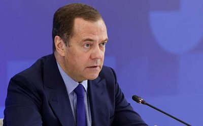 Медведев сравнил солдат НАТО на Украине с отрядами СС