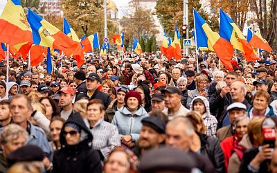 Из дров разгорелось пламя: антиправительственные протесты в Молдове набирают силу