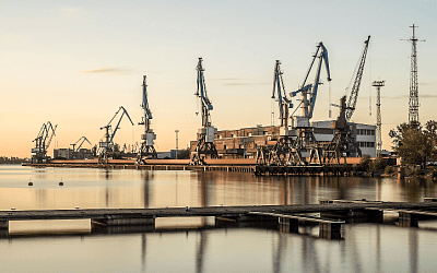  Латвийские бизнесмены в прошлом году потратили 36,3 млн евро на развитие Рижского порта