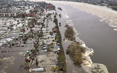 Наводнение в Екабпилсе выявило истинные приоритеты властей Латвии