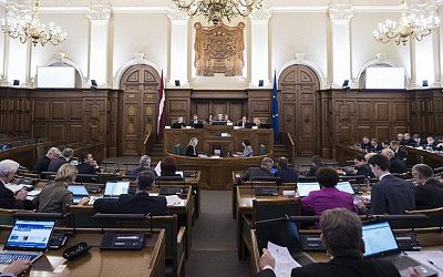 В Латвии подписана декларация нового правительства