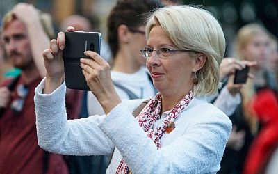 Спикер Сейма Латвии предсказала долгое формирование правительства