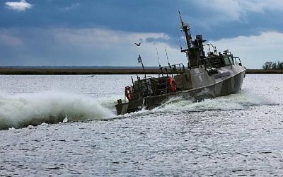 Польские пограничники испугались российского катера