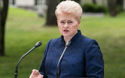 Посольство России в Литве раскритиковало Грибаускайте за высказывание о Путине