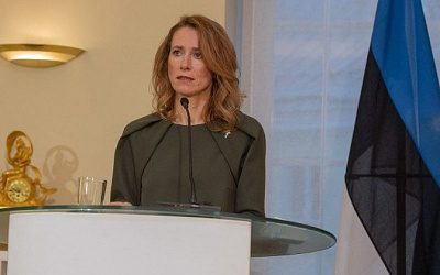 Премьер-министр Эстонии поддержала дискуссию об отправке войск на Украину