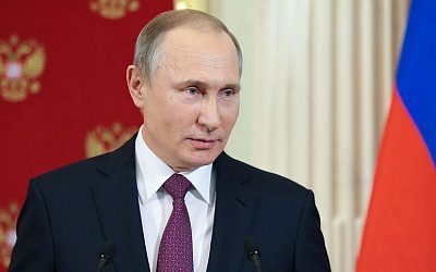 Путин поздравил эстонцев со 100-летием восстановления независимости