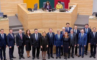 Литва попала в зону политической турбулентности
