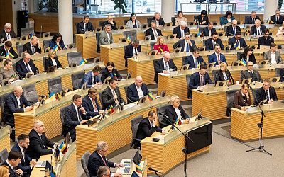 Скандальная партия в Литве резко нарастила популярность