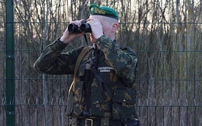 В Беларуси нашли обледеневшее тело беженца около границы с Латвией