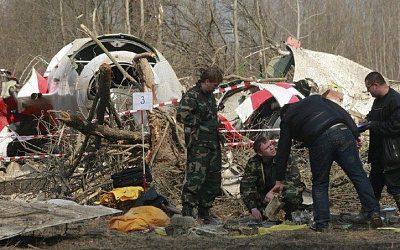 Польша требует ареста российских авиадиспетчеров, дежуривших в день крушения Ту-154