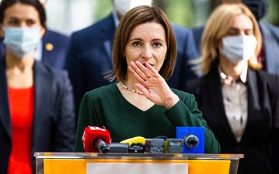 Майя Санду избегает брать на себя ответственность за ситуацию в Молдове